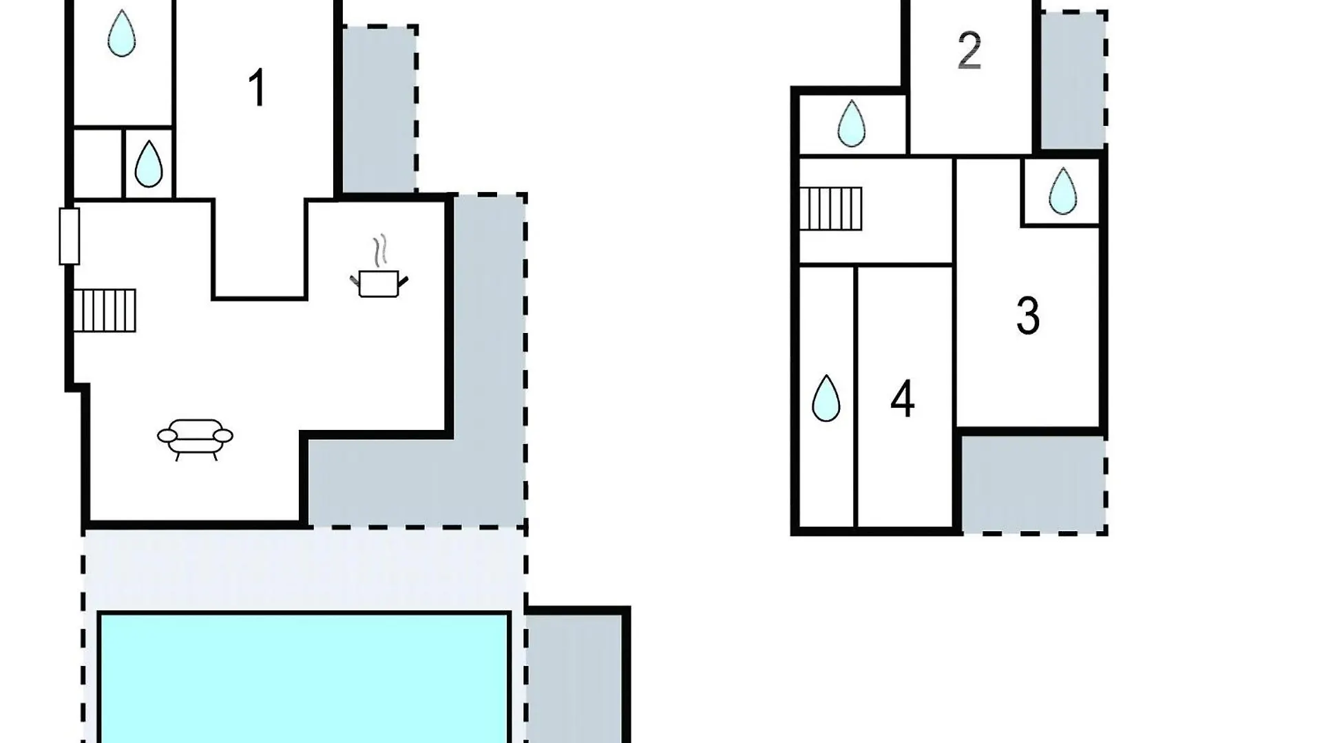 別荘 Villa Gaya ポレッチ